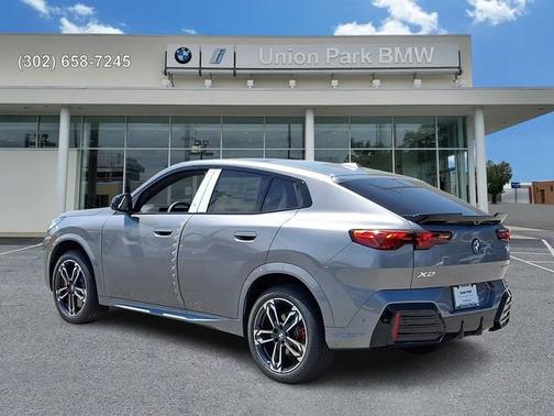 Skyscraper Grey Metallic 2026 BMW X2 xDrive28i