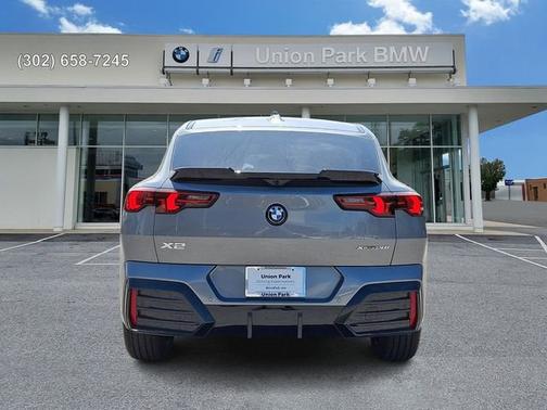 Skyscraper Grey Metallic 2026 BMW X2 xDrive28i