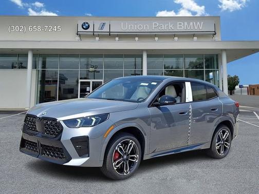 Skyscraper Grey Metallic 2026 BMW X2 xDrive28i