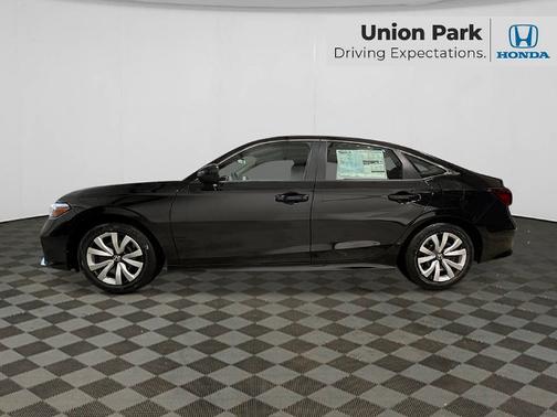 Crystal Black Pearl 2026 Honda Civic LX