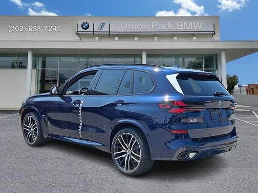 Tanzanite Blue II Metallic 2026 BMW X5 xDrive40i