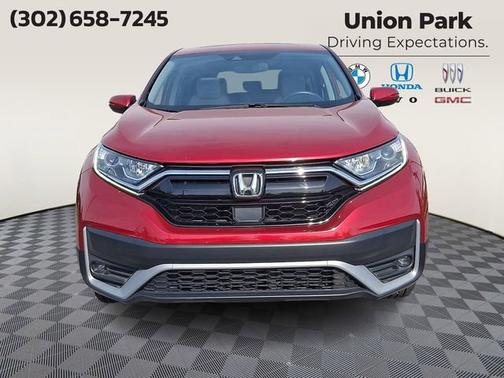 Red 2021 Honda CR-V EX-L
