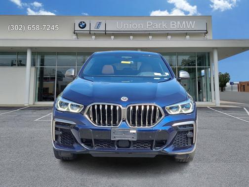 2022 BMW X6 M50i