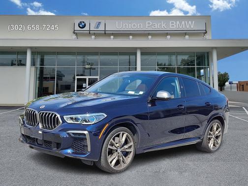 2022 BMW X6 M50i