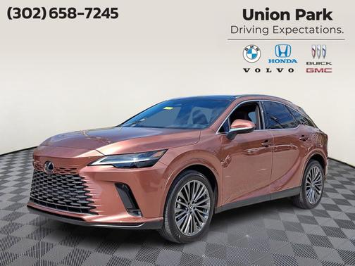 Copper Crest - 4Y5 2024 Lexus RX 450h+ Luxury