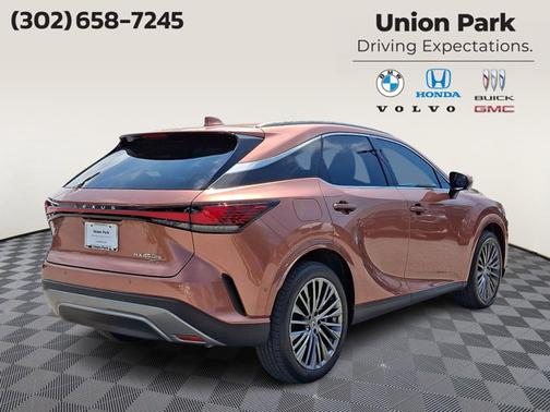 Copper Crest - 4Y5 2024 Lexus RX 450h+ Luxury