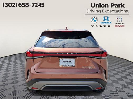 Copper Crest - 4Y5 2024 Lexus RX 450h+ Luxury