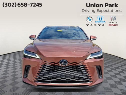 Copper Crest - 4Y5 2024 Lexus RX 450h+ Luxury