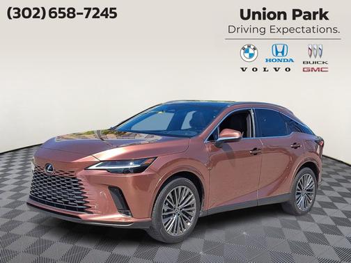 Copper Crest - 4Y5 2024 Lexus RX 450h+ Luxury