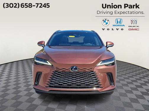 Copper Crest - 4Y5 2024 Lexus RX 450h+ Luxury