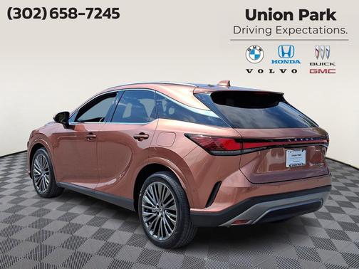 Copper Crest - 4Y5 2024 Lexus RX 450h+ Luxury