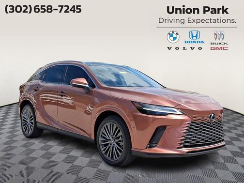 Copper Crest - 4Y5 2024 Lexus RX 450h+ Luxury