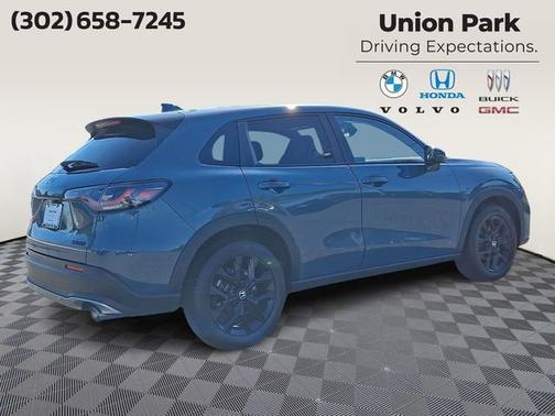 Green 2024 Honda HR-V Sport