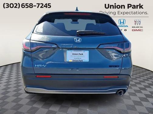 Green 2024 Honda HR-V Sport