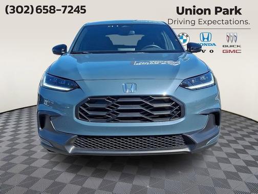 Green 2024 Honda HR-V Sport