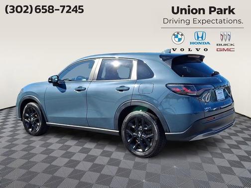 Green 2024 Honda HR-V Sport
