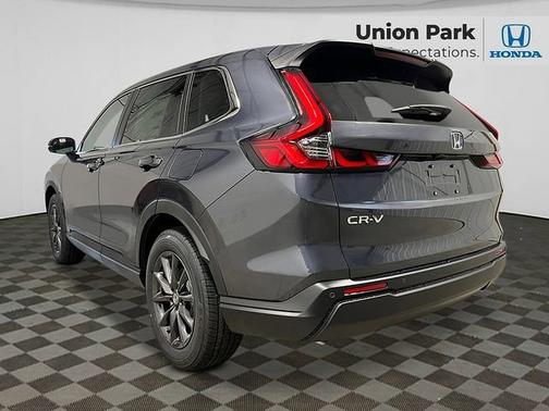 Meteorite Gray Metallic 2026 Honda CR-V EX-L