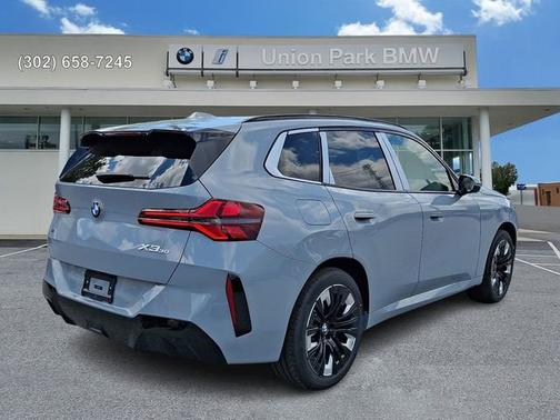 Brooklyn Grey Metallic 2026 BMW X3 30 xDrive