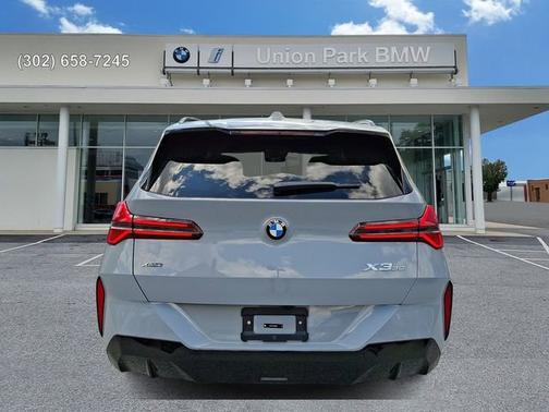 Brooklyn Grey Metallic 2026 BMW X3 30 xDrive