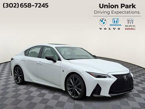 Ultra White 2025 Lexus IS 350 IS 350 F SPORT