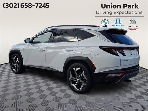 2022 Hyundai TUCSON Limited