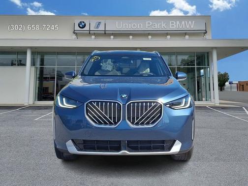 Arctic Race Blue Metallic 2026 BMW X3 30 xDrive