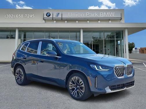 Arctic Race Blue Metallic 2026 BMW X3 30 xDrive