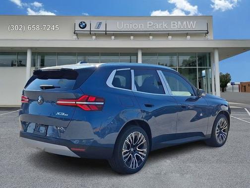 Arctic Race Blue Metallic 2026 BMW X3 30 xDrive