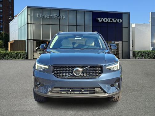 Denim Blue with Black Roof 2026 Volvo XC40 Plus