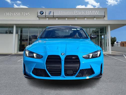 Special Order Color 2027 BMW M4 Competition xDrive