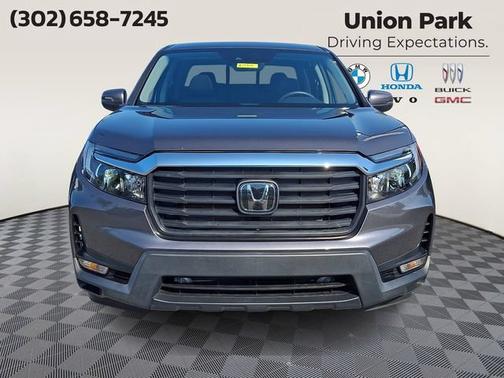 Gray 2023 Honda Ridgeline RTL