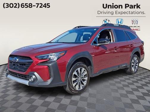 Crimson Red Pearl 2023 Subaru Outback Limited