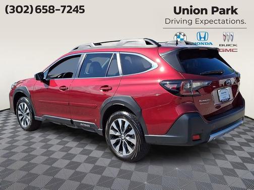 Crimson Red Pearl 2023 Subaru Outback Limited
