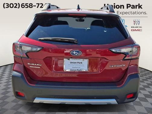 Crimson Red Pearl 2023 Subaru Outback Limited
