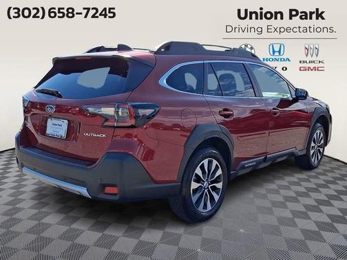 Crimson Red Pearl 2023 Subaru Outback Limited