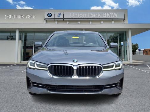 Bluestone Metallic 2022 BMW 530 530i xDrive