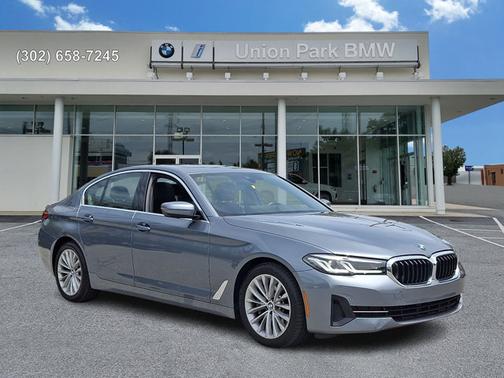 Bluestone Metallic 2022 BMW 530 530i xDrive