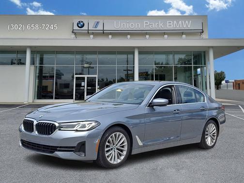 Bluestone Metallic 2022 BMW 530 530i xDrive