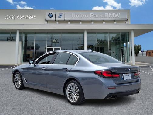 Bluestone Metallic 2022 BMW 530 530i xDrive