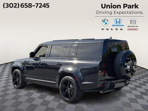 Santorini Black Metallic - 1AG 2023 Land Rover Defender X-Dynamic SE