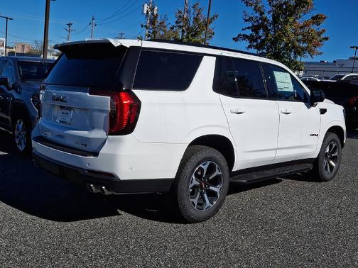 Summit White 2026 GMC Yukon AT4