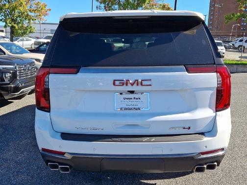 Summit White 2026 GMC Yukon AT4