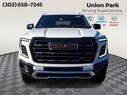 Summit White 2026 GMC Yukon AT4