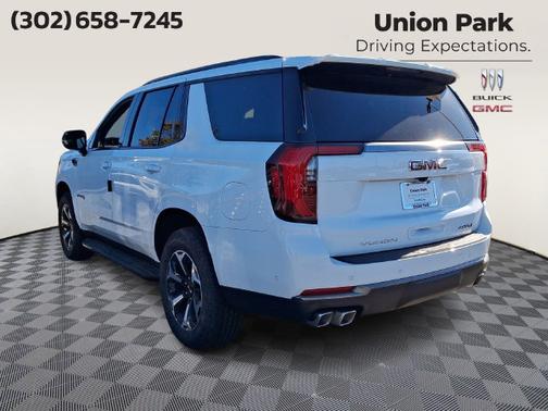 Summit White 2026 GMC Yukon AT4