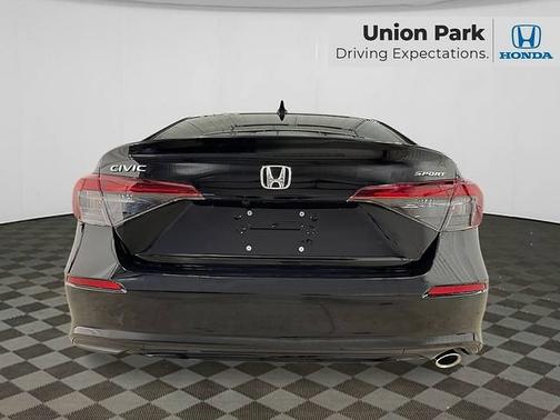 Crystal Black Pearl 2026 Honda Civic Sport
