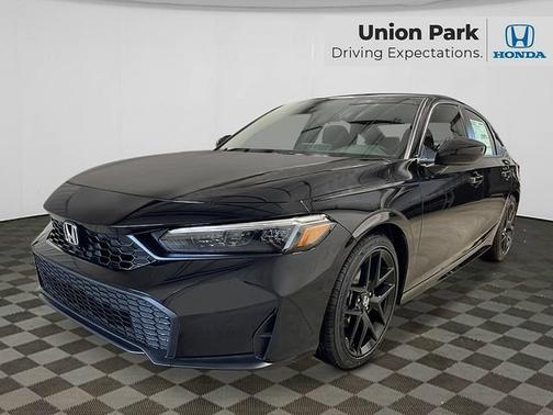 Crystal Black Pearl 2026 Honda Civic Sport