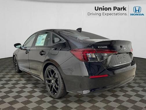 Crystal Black Pearl 2026 Honda Civic Sport