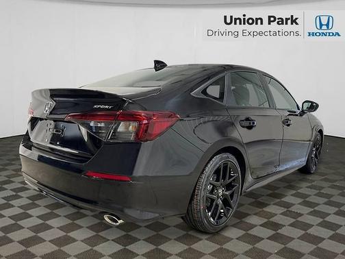 Crystal Black Pearl 2026 Honda Civic Sport