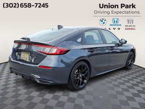 Gray 2026 Honda Civic Sport