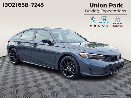 Gray 2026 Honda Civic Sport